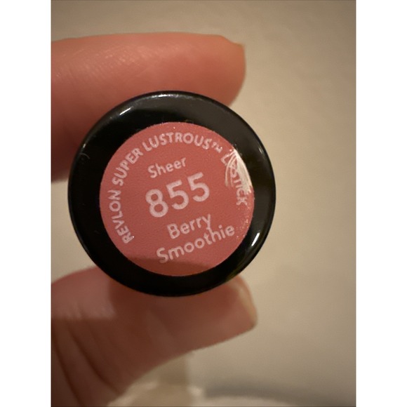 Revlon Super Lustrous Lipstick – 855 Berry Smoothie Sheer – New/sealed - Picture 1 of 3
